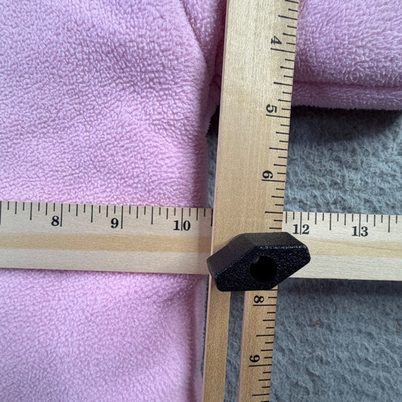 Baby Merlin's Magic Sleepsuit Pink Fleece Baby Infant Size Small 3-6 Months CUTE - Picture 7 of 10